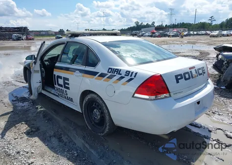 2016 Chevrolet Impala Limited Police из США, поврежденный, VIN 2G1WD5E31G1164962